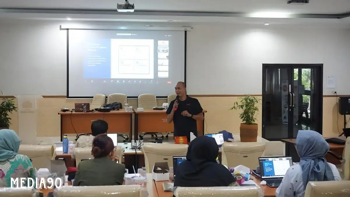 Unila Jadi Tuan Rumah ToT Kewirausahaan Bersama Wadhani Foundation