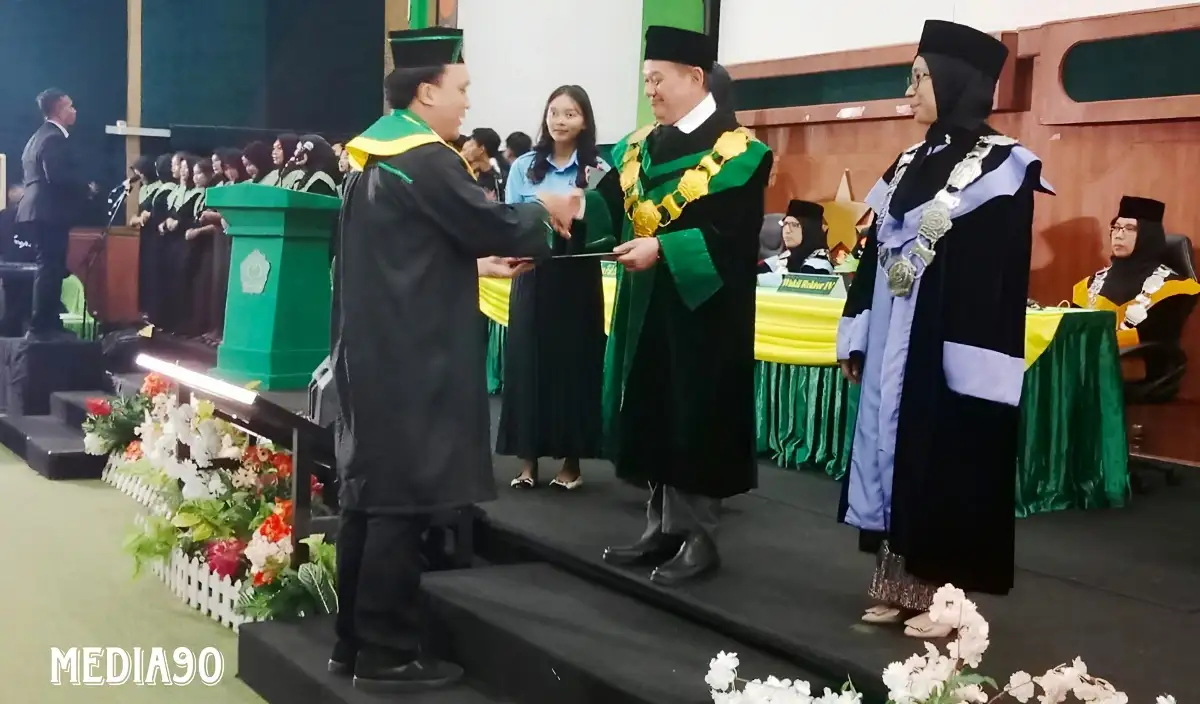 Universitas Malahayati Mewisuda 929 Wisudawan, Menyambut Masa Depan yang Penuh Tantangan