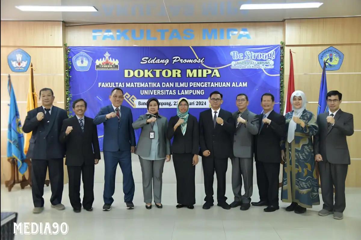 Universitas Teknokrat Indonesia Tambah Dosen Doktor Ilmu Komputer