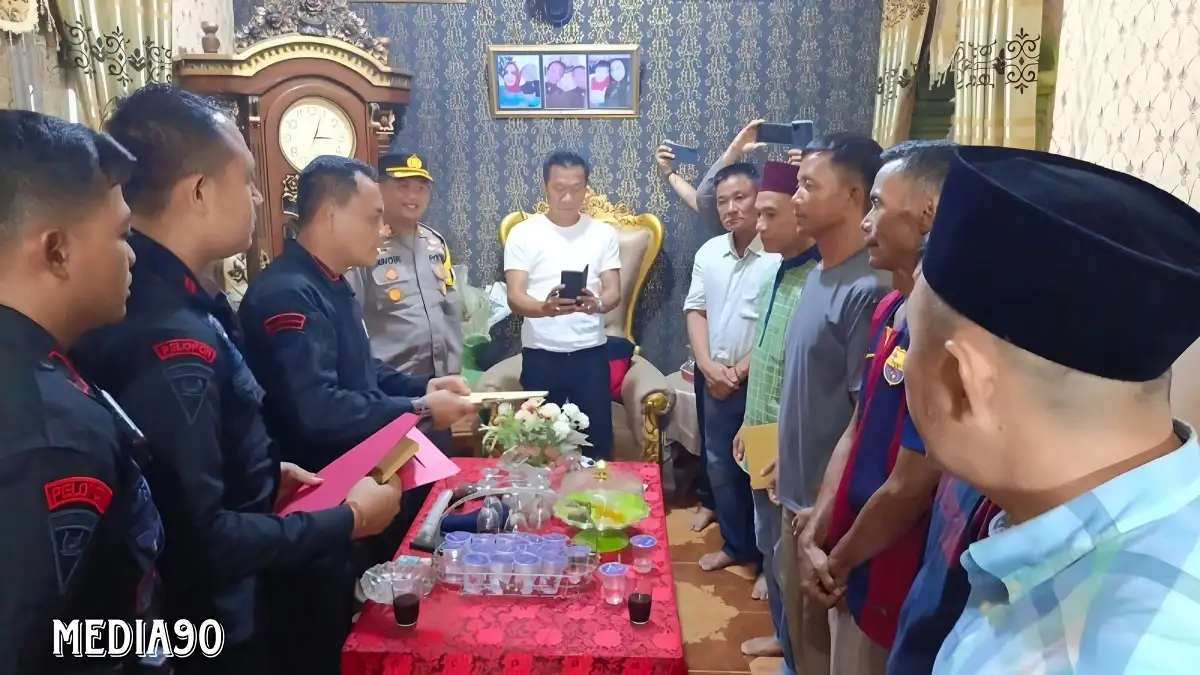 Viral 22 Oknum Anggota Brimob Aniaya Suporter Sepakbola di Lampung Tengah, ini Penjelasan Polda Lampung