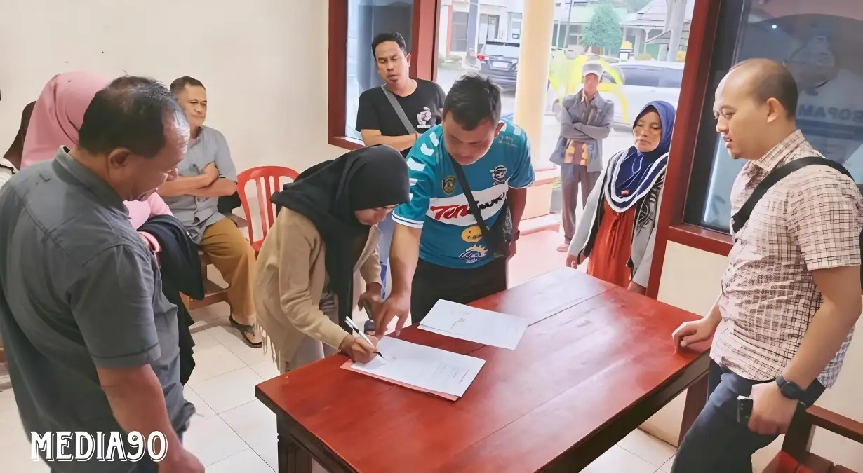Viral di Tiktok Ancam Penumpang di Natar, Sopir Travel Rajabasa-Tulang Bawang Asal Lambu Kibang Diringkus