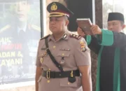 AKBP Erwin Resmi Menjabat Sebagai Waka Polresta Bandar Lampung, Membawa Pengalaman sebagai Mantan Kapolres Pagar Alam