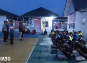 Budaya Kebahagiaan Terpancar di Blok Hunian Warga Binaan Lapas Kalianda