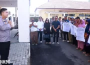 Keberanian Polres Lampung Selatan dalam Menuntaskan Kasus Mafia Tanah Mantan Kades di Ketapang Mendapat Apresiasi Tinggi dari Warga Desa Karang Sari