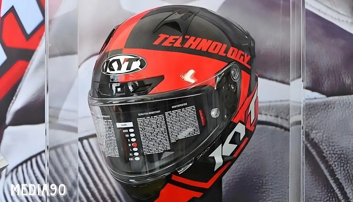 Waspada Helm Replika Palsu Bisa Bikin Celaka, ini Cara Bedakan Helm Asli dan Palsu