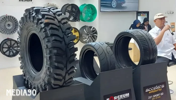Accelera Memperkenalkan 3 Ban Terbaru untuk Aksi Drift dan Offroad di IIMS 2024