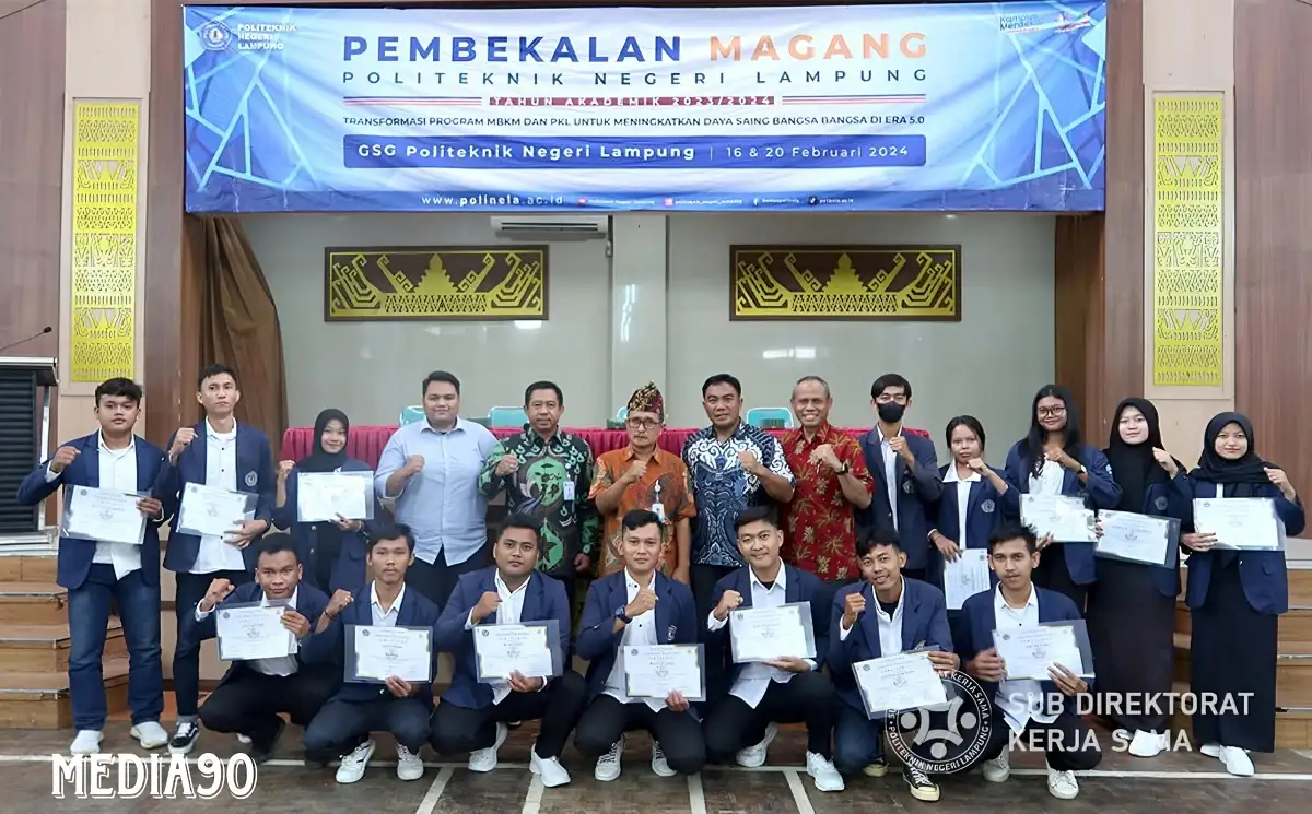 590 Mahasiswa Polinela Mengikuti Pembekalan Merdeka Belajar, Kampus Merdeka