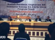 Upaya Meningkatkan Kompetensi dan Wawasan: 62 Mahasiswa Kuliah Perdana Profesi Insinyur, Diminta oleh Wakil Rektor