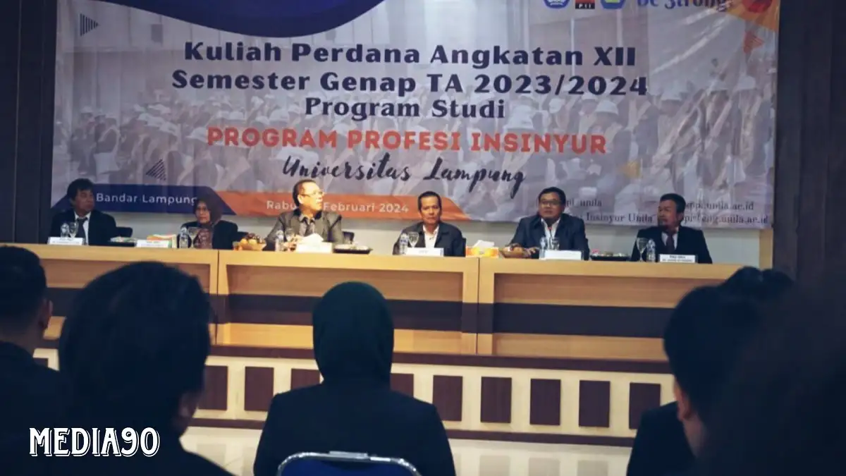 Ada 62 Mahasiswa Kuliah Perdana Profesi Insinyur, Wakil Rektor Minta Tingkatkan Kompetensi dan Wawasan