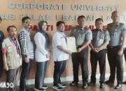 KPU Bandar Lampung Distribusikan 15 Kotak Logistik Pemilu ke Lapas Rajabasa untuk 773 Pemilih Tetap