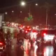Akibat Banjir Beberapa Jalan Protokol di Bandar Lampung Tak Bisa di Lewati Kendaraan