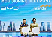 Kemitraan Strategis: BYD Kolaborasi dengan Bank Mandiri untuk Memfasilitasi Pembiayaan Mobil Listrik