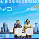 BYD Gandeng Bank Mandiri, Permudah Pembiayaan Mobil Listrik