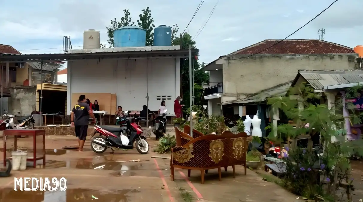 Banjir Bandang Bandar Lampung, Korban Banjir Kecewa Pembagian Bantuan tak Merata