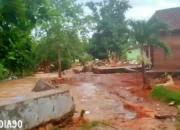 Tragedi Banjir Bandang di Bandar Lampung: Jebolnya Talud Sungai Way Kandis Hanyutkan Perum Glora Persada di Rajabasa Raya