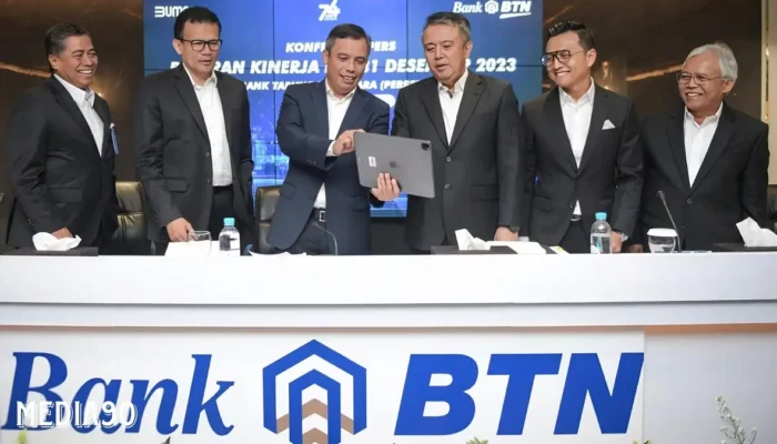 Bank BTN Raih Prestasi Luar Biasa dengan Laba Tahun 2023 Mencapai Rp3,5 Triliun