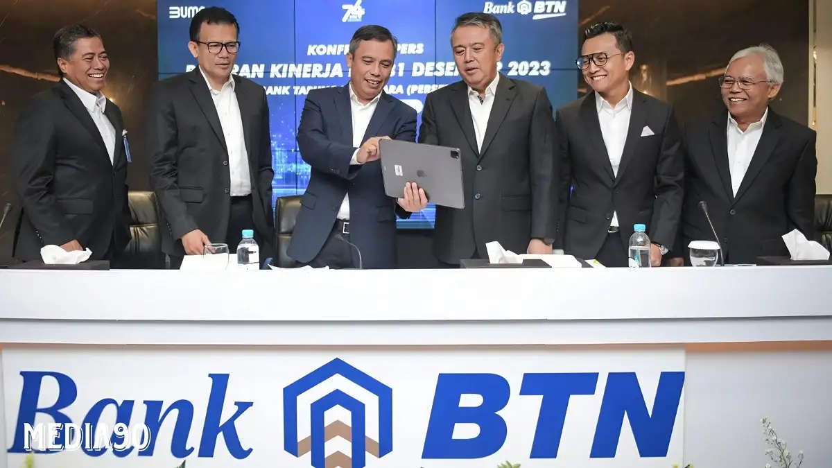 Bank BTN Bukukan Kinerja Gemilang Sepanjang 2023, Berhasil Cetak Laba Hingga Rp3,5 Triliun