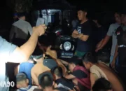 Razia Polisi di Bandar Lampung: 17 Pelajar Terjaring, Lima Sajam Diamankan dari Basecamp Pelaku Tawuran