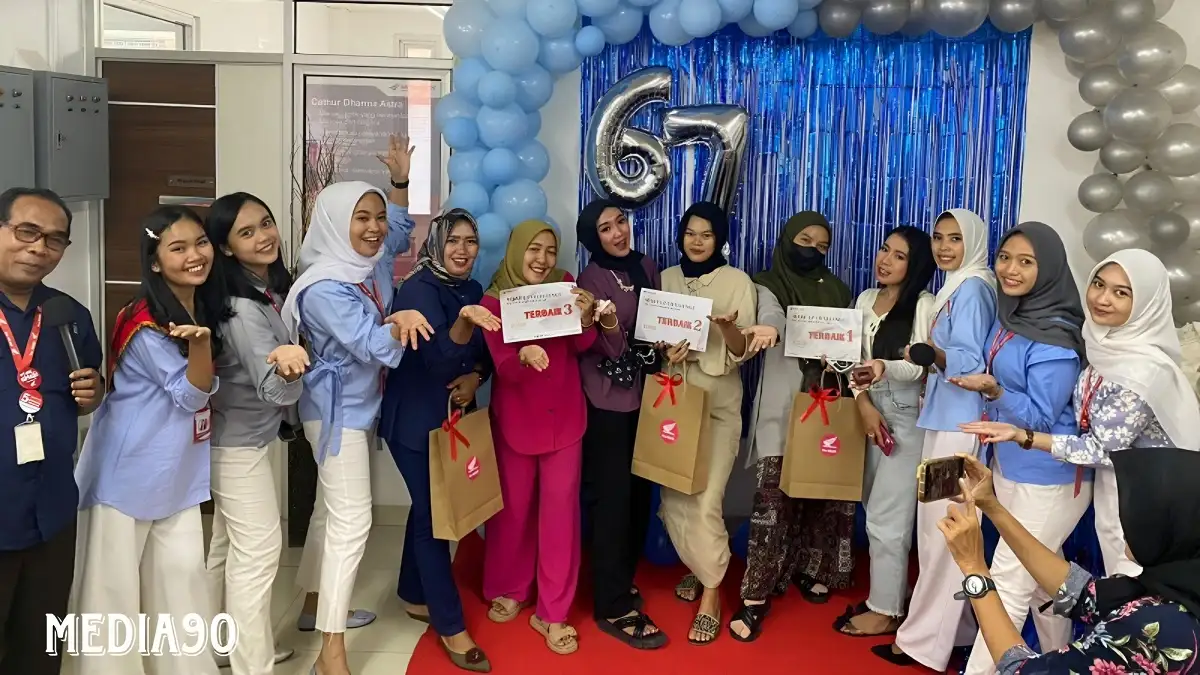 Beri Informasi Promo ke Konsumen, Astra Motor Natar Gelar Even Showroom Beauty Challenge