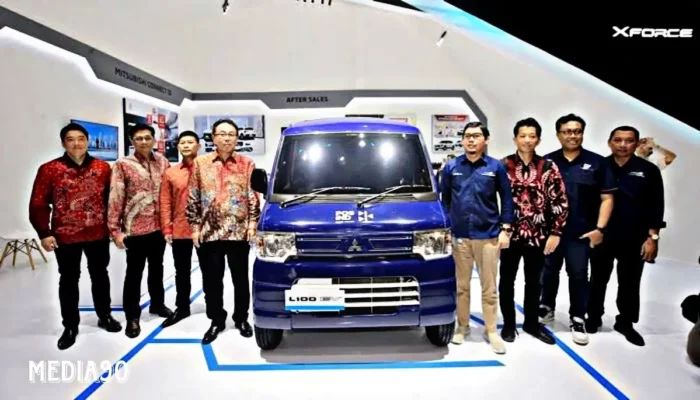 Mitsubishi L100 EV: Menguntungkan Pengusaha dengan Biaya Operasional Rendah