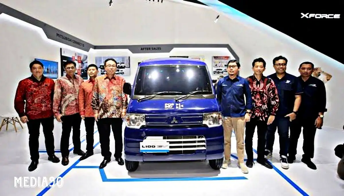 Biaya Operasional Mobil Listrik Mitsubishi L100 EV Untungkan Pengusaha