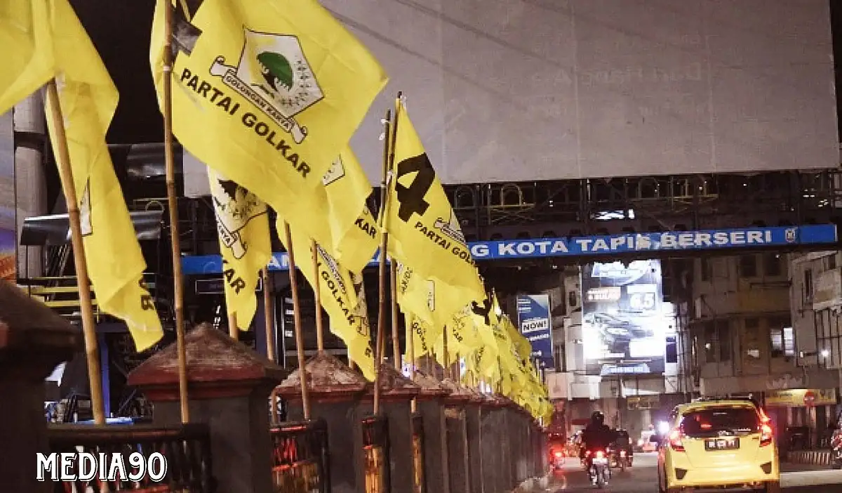 Bikin Gaduh, Golkar Minta KPPS Tanggung Jawab Salah Input Form C1 di Tulang Bawang Barat