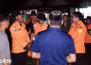 Tim SAR Berusaha Temukan Wanita Warga Talang Padang Tanggamus Hilang saat Mencari Udang di Sungai Way Tebu