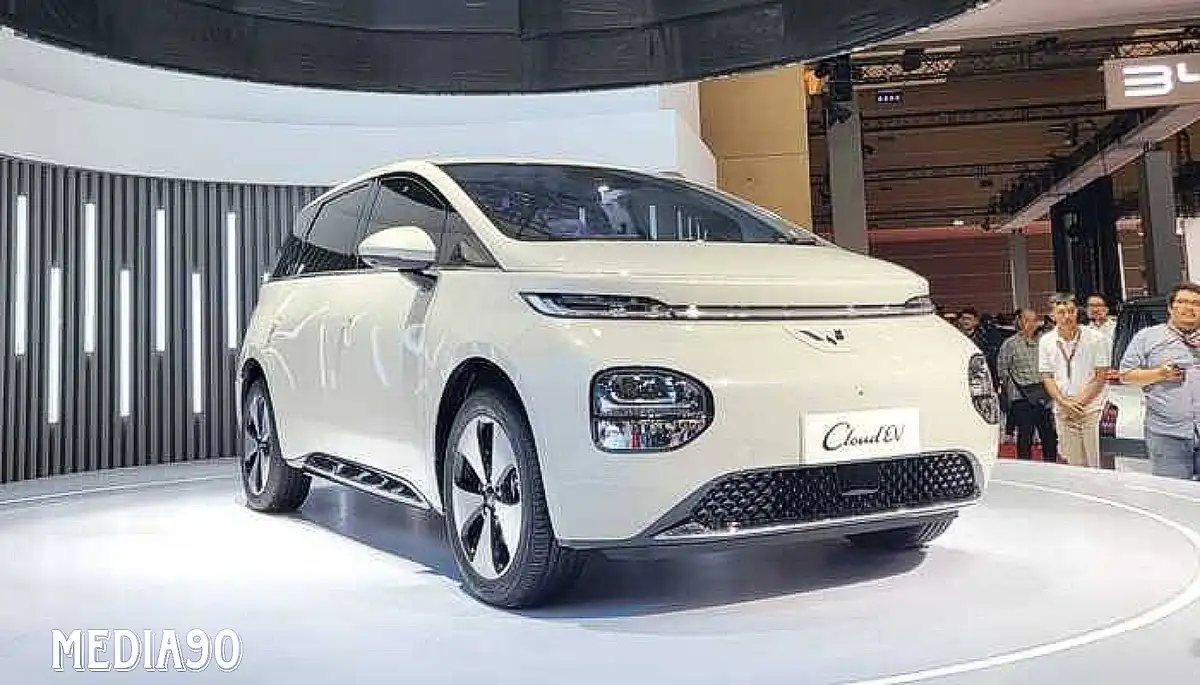 Cloud EV, Kupas Spesifikasi Dan Harga Calon Mobil Listrik Baru Dari Wuling