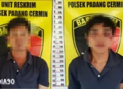 Operasi Malam: Polisi Berhasil Menangkap Dua Pria Asal Way Ratai Pesawaran yang Diduga Curi Kambing