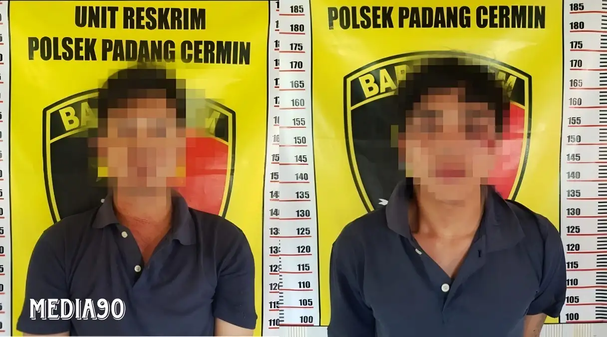 Curi Kambing Malam Hari, Polisi Tangkap Dua Pria Asal Way Ratai Pesawaran ini