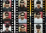 Operasi Polisi Berhasil: 11 Remaja Anggota Gangster Penjahat Motor Ditangkap di Metro Utara