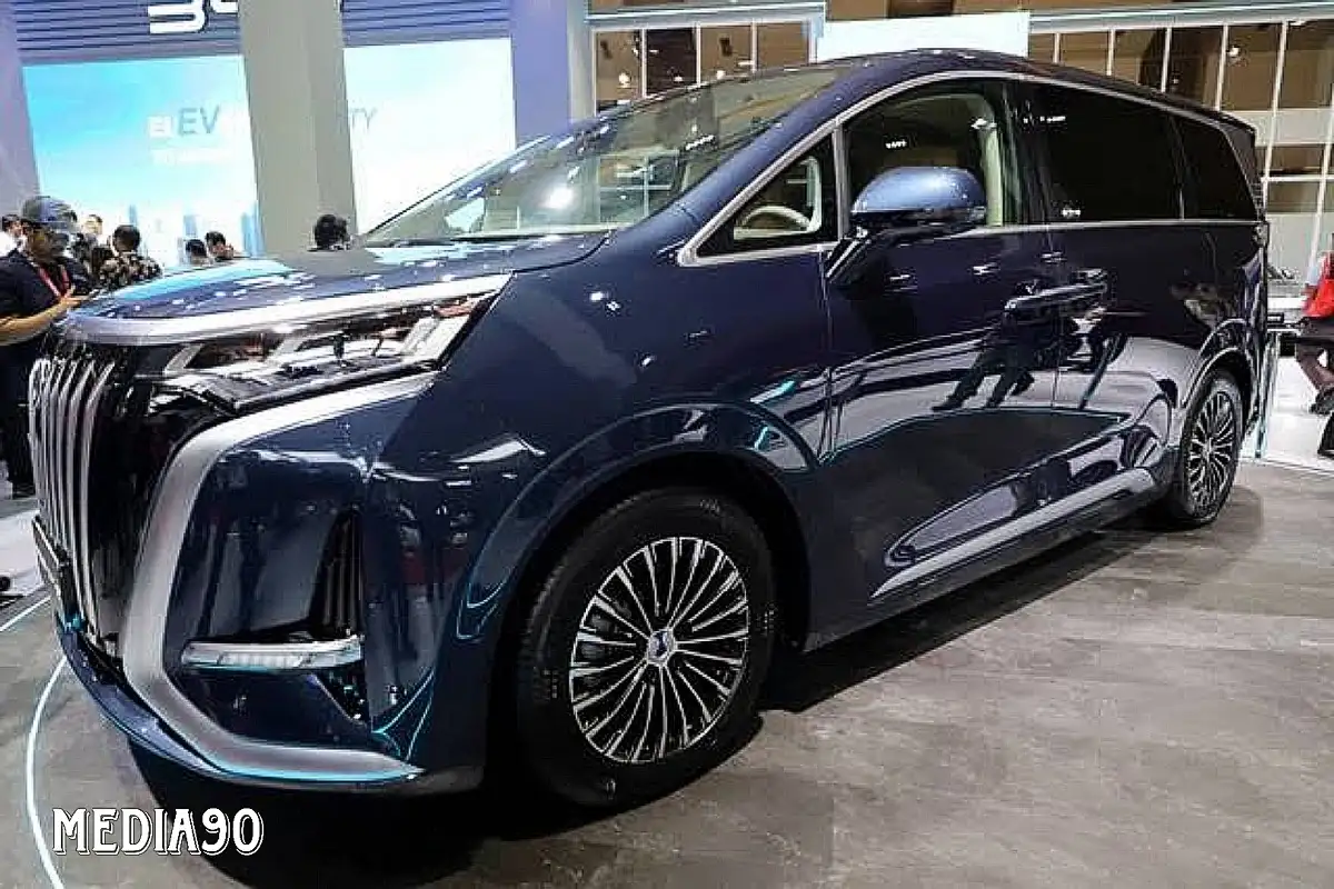 Daftar Harga Mobil Listrik BYD Di Indonesia, Termurah Rp425 Juta