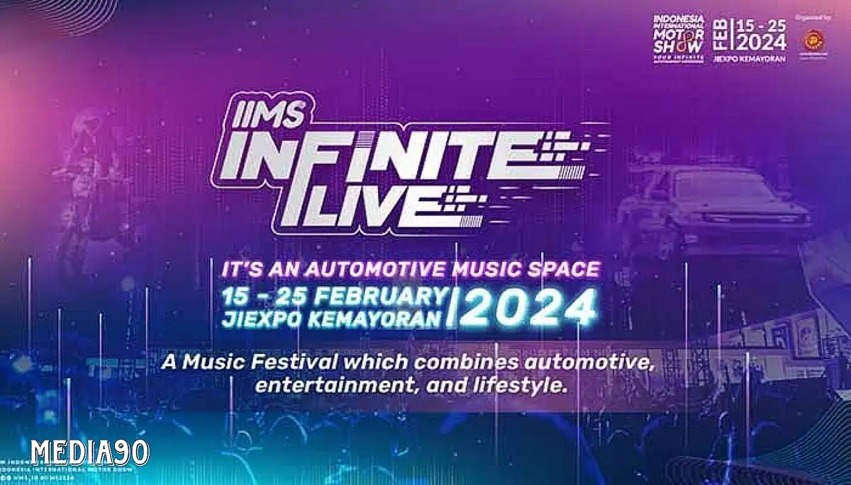 Daftar Harga Tiket Masuk Dan Konser IIMS 2024, Mulai Rp50 Ribu!
