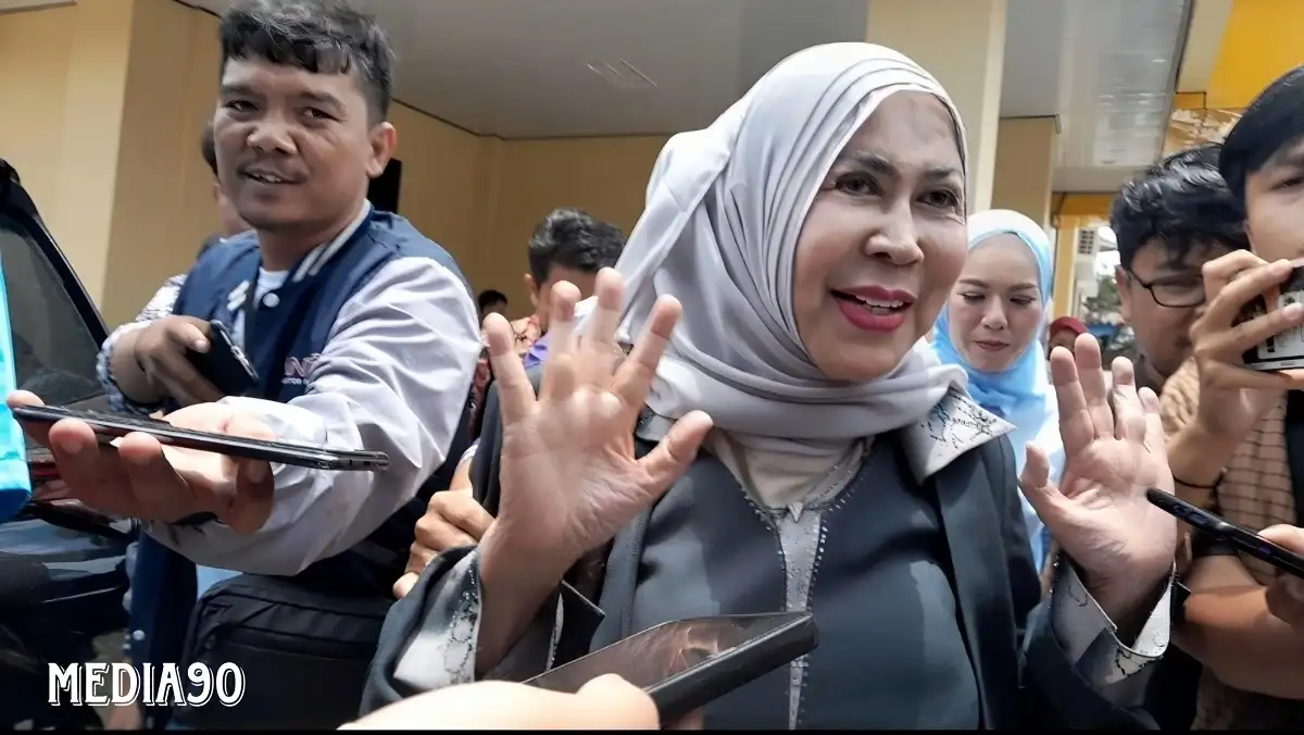 Diperiksa Bawaslu Soal Surat Suara Tercoblos di TPS 19 Way Kandis, Caleg Demokrat Nettylia Irit Bicara Tak Kenal Petugas KPPS