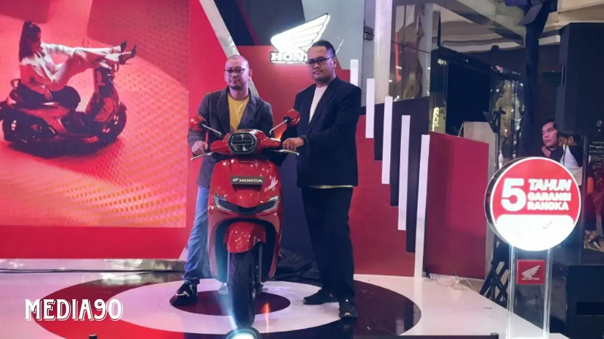 Disebut Mirip Honda Vario 160, ini Perbedaan Spesifikasi Motor New Honda Stylo 160