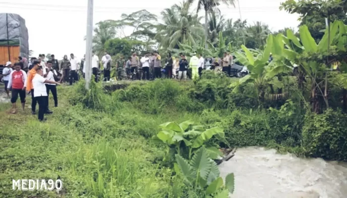 Rawan Banjir, Tiga Kecamatan di Lampung Selatan Terancam Akibat Drainase Tersumbat