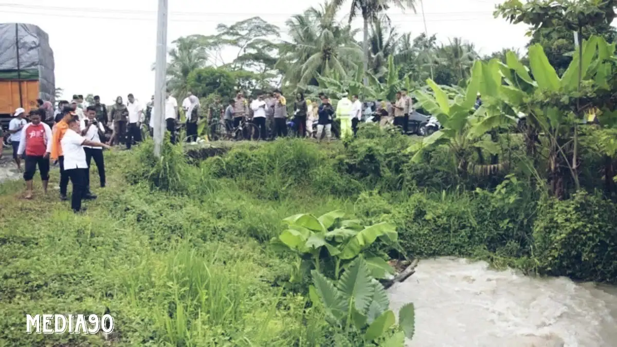 Drainase Tersumbat, Tiga Kecamatan di Lampung Selatan ini Rawan Terendam Banjir