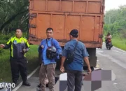 Pencuri Motor Asal Lampung Timur Tewas Usai Tabrak Fuso di Kertosari, Lampung Selatan