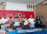 Operasi Enam Bulan Polresta Bandar Lampung Berbuah Sukses: Lima Bandar Narkoba Dibekuk!