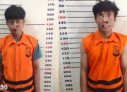 Kedua Pria Kalianda Ditangkap Setelah Gasak Motor di Acara Organ Tunggal, Kini Dihadapkan Penjara