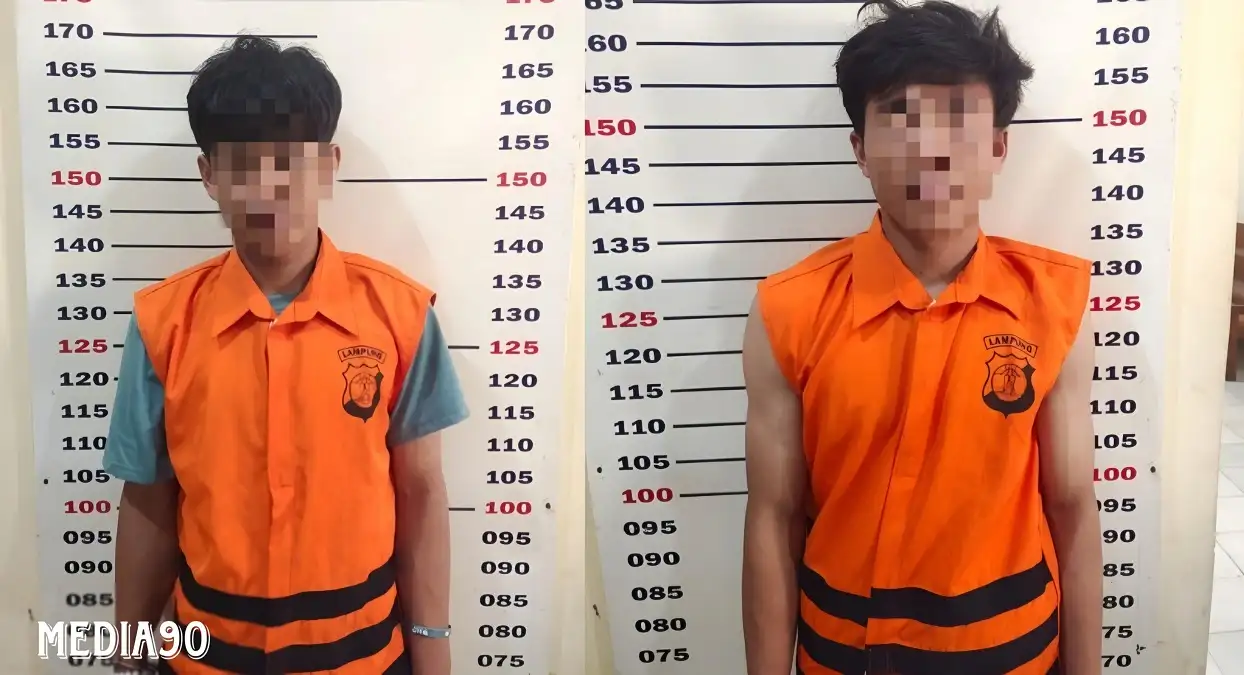Gasak Motor Orang Nonton Organ Tunggal, Dua Pria Asal Kalianda ini Mendekam Penjara