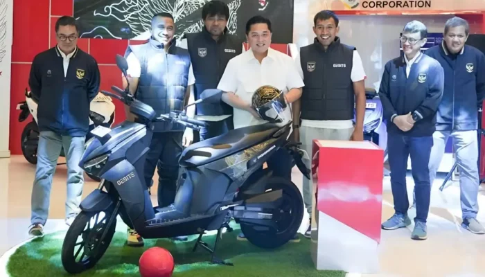 Terbang Tinggi Bersama Gesits Garuda: Hanya 100 Unit Tersedia di IIMS 2024!