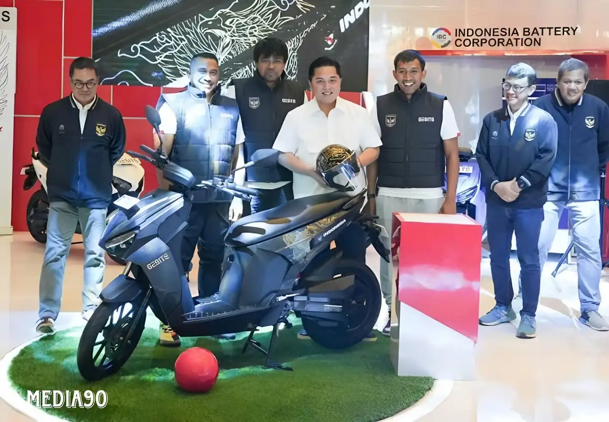 Gesits Garuda Meluncur Di IIMS 2024, Tersedia 100 Unit Saja