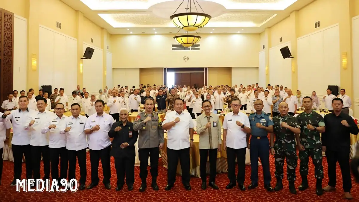 Gubernur Arinal Minta TPID se- Provinsi Lampung Jaga Ketersediaan dan Stabilitas Harga Kebutuhan Pokok