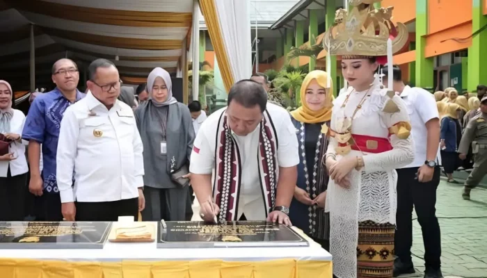 Peresmian Masjid Ar-Rahman dan Ruang Praktik Siswa SMK Negeri 4 Bandar Lampung oleh Gubernur Arinal