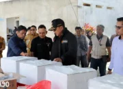 Antisipasi Pemilu: Gubernur Lampung Periksa Kesiapan TPS di Bandar Lampung