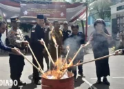 Pemilu 2024 Sebentar Lagi, KPU Bandar Lampung Hancurkan 320 Surat Suara Rusak dan Cacat