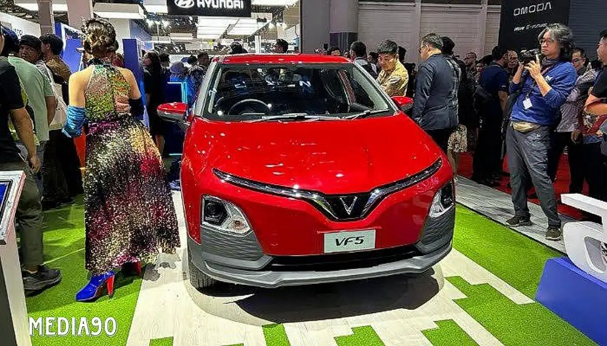 Hadir Di IIMS 2024, Vinfast Konfirmasi Terapkan Sistem Sewa Baterai Di Indonesia