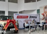 Mengaspal dengan Keindahan Enam Pilihan Warna! Suzuki Jimny 5 Door Kini Hadir Resmi di Lampung dengan Harga Mulai Rp500 Juta