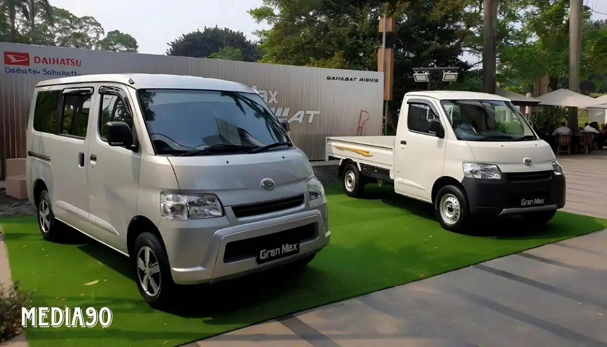 Harga Dan Skema Kredit Daihatsu Gran Max PU Terbaru 2024